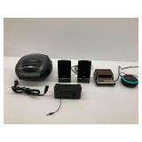 Memorex Radio, Spartus Clock, and Other Electronics