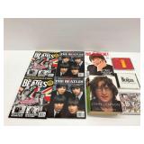 Beatles Related Magazines and CDs
