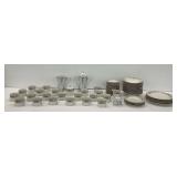 Excel Fine China Wellesley Pattern Dinnerware