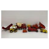 Pressed Steel Toy Vehicles Group
