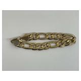 14K Yellow Gold Link Bracelet