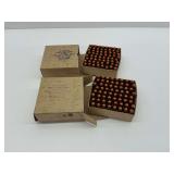 Two Boxes of 9 mm Luger Ammunition