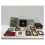 Photo/Picture Frames, Photo Album, and Wooden Keepsake Box