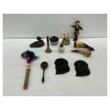 Various Souvenir and Collectible Items