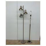 Two Floor Lamps …working