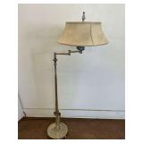 Adjustable Swing Arm Floor Lamp