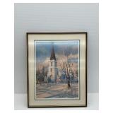 Charles L. Peterson Print: "Potluck at Juddeville"