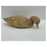 Vincent Giannetto III Signed Duck Figure