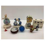 Assortment of Primarily Porcelain Decorative Items