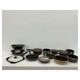 Various Cookware and Baking Pans