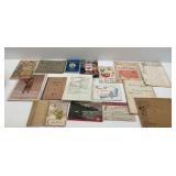 Vintage Pamphlets and Ephemera