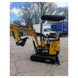 2026 CFG Industrial H12R Mini Excavator ... Unused
