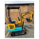 2026 CFG Industrial MX15R Mini Excavator ... Unused