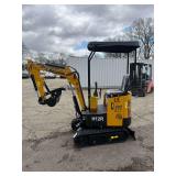 2026 CFG Industrial H12R Mini Excavator ... Unused