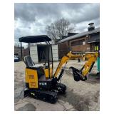 2026 CFG Industrial H12R Mini Excavator ... Unused