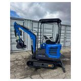 2026 CFG Industrial DM20YM Mini Excavator ... Unused ... Diesel Engine w/ Hydraulic Arm