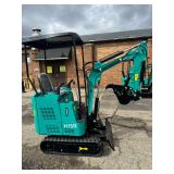 2026 CFG Industrial H15R Mini Excavator ... Unused