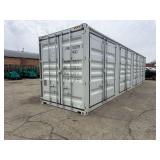 40 ft. One Time Use High Cube (HC) 5-Door Shipping Container at our 534 W Grand Avenue, Beloit location ... Buyer is Responsible for Delivery Fee