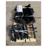 Unused 2026 Mini Excavator Attachments ... See Photos