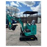 2026 CFG Industrial H15R Mini Excavator ... Unused