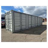 40 ft. One Time Use High Cube (HC) 5-Door Shipping Container at our 534 W Grand Avenue, Beloit location ... Buyer is Responsible for Delivery Fee