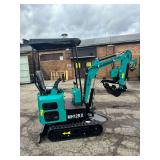 2026 CFG Industrial MH12RX Mini Excavator ... Unused