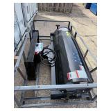 Unused 2026 Skid Steer Angle Broom