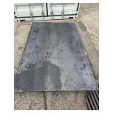 Steel Plate 5 Foot x 8 foot x  .75 Inches