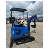 2026 CFG Industrial DM20YM Mini Excavator ... Unused ... Diesel Engine w/ Hydraulic Arm