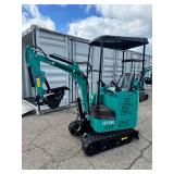 2026 CFG Industrial H15R Mini Excavator ... Unused