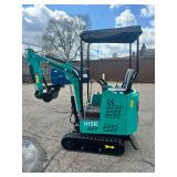 2026 CFG Industrial H15R Mini Excavator ... Unused