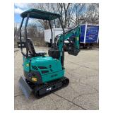 2026 CFG Industrial QK16R Mini Excavator ... Unused
