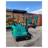 2026 CFG Industrial H15R Mini Excavator ... Unused