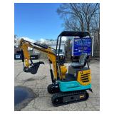 2026 CFG Industrial MX15R Mini Excavator ... Unused