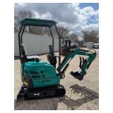 2026 CFG Industrial QK16R Mini Excavator ... Unused