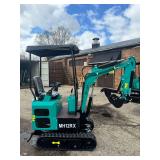 2026 CFG Industrial MH12RX Mini Excavator ... Unused