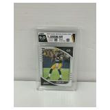 Jordan Love Rookie Card Panini Absolute Football Graded
