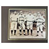 New York Giants Photograph with Compliments Card...see description