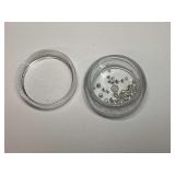 Over 1.5 Carats of Quality Round Cut Diamonds Removed from Gold Jewelry