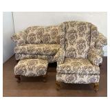 Best Craft Furniture Mayberry Sofa, Chair, and Ottoman