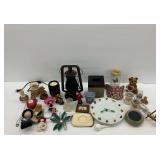 Household and Collectible Group with Lantern, Sioux Pottery, and More