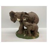 2001 Domestications Elephant Figurine