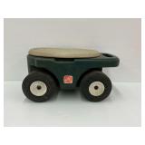 Step 2 Rolling Garden Seat
