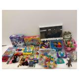 Board Games, Dolls, Puzzles, and Toys