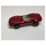 Mattel Hot Wheels Redline Car, 1968 Torero Red Spectraflame Color