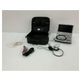 Coby Portable DVD/MP3/CD/Picture CD Player with Accessories