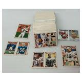 1987 Topps Football Sticker Set