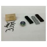 Half Moon Clips with Daisy Pellets and Three Magazines