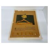 Fatima Cigarettes Advertising Poster