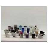 Various Advertising Printed Mugs and Tumblers